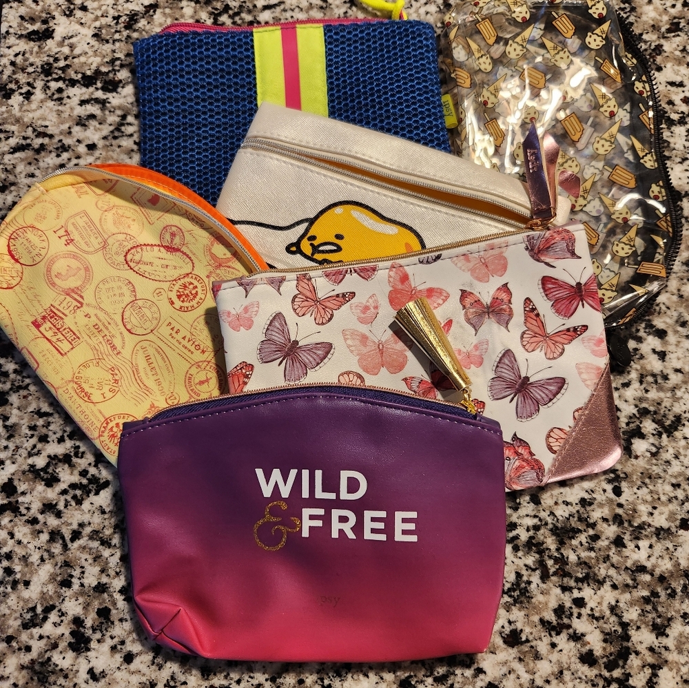 Ipsy Bags lot of 6